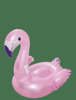 Barn Bestway Bad- & Vattenleksaker|FLAMINGO 127 X 127 CM - Badringar & Badmadrasser