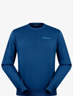 Berghaus Sweatshirts|BG M LOGO CREW LIGHT - Sweatshirts