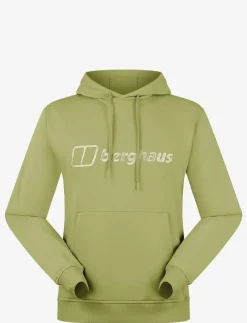 Berghaus Sweatshirts|BG M LOGO HOODY LIGHT - Huvtröjor