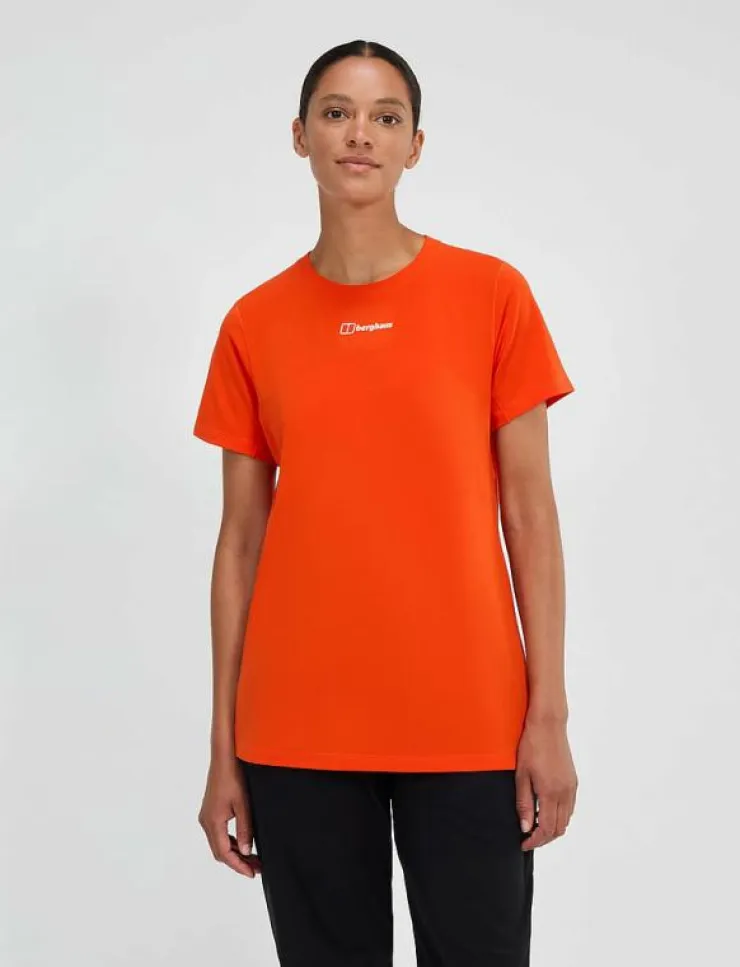 Berghaus BG W DELTA SS TEE - T-Shirts|Kvinnor Toppar & T-Shirts