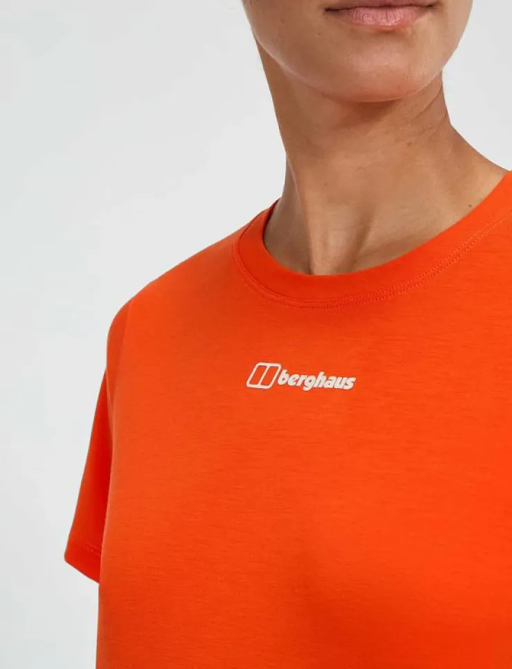 Berghaus BG W DELTA SS TEE - T-Shirts|Kvinnor Toppar & T-Shirts