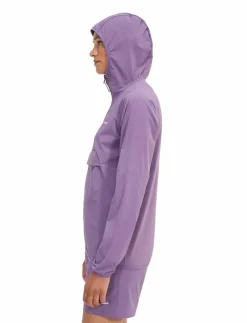 Kvinnor Berghaus Sweatshirts|Jackor|BG W WANDERMOOR WIND SMOCK - Huvtröjor