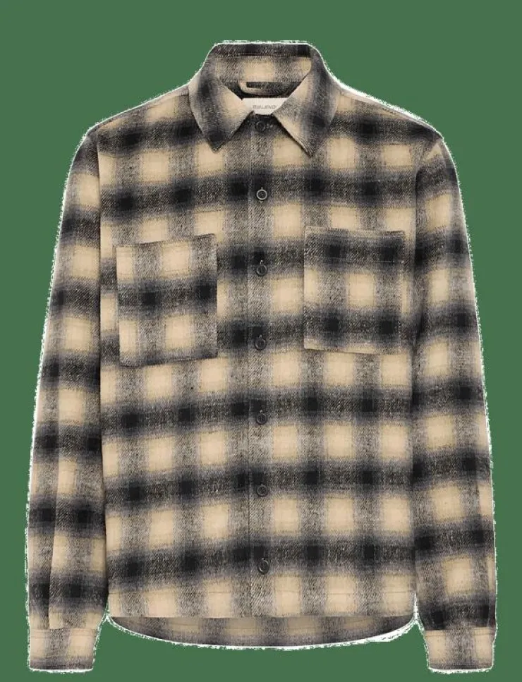 Blend BHFAUST OVERSHIRT - Rutiga skjortor| Overshirts