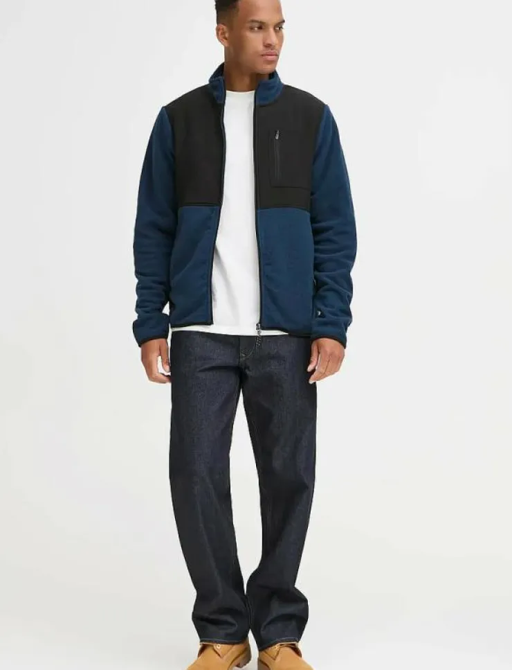 Blend Sweatshirts & Huvtröjor|BHMARIO Sweatshirt zipp thru - Sweatshirts