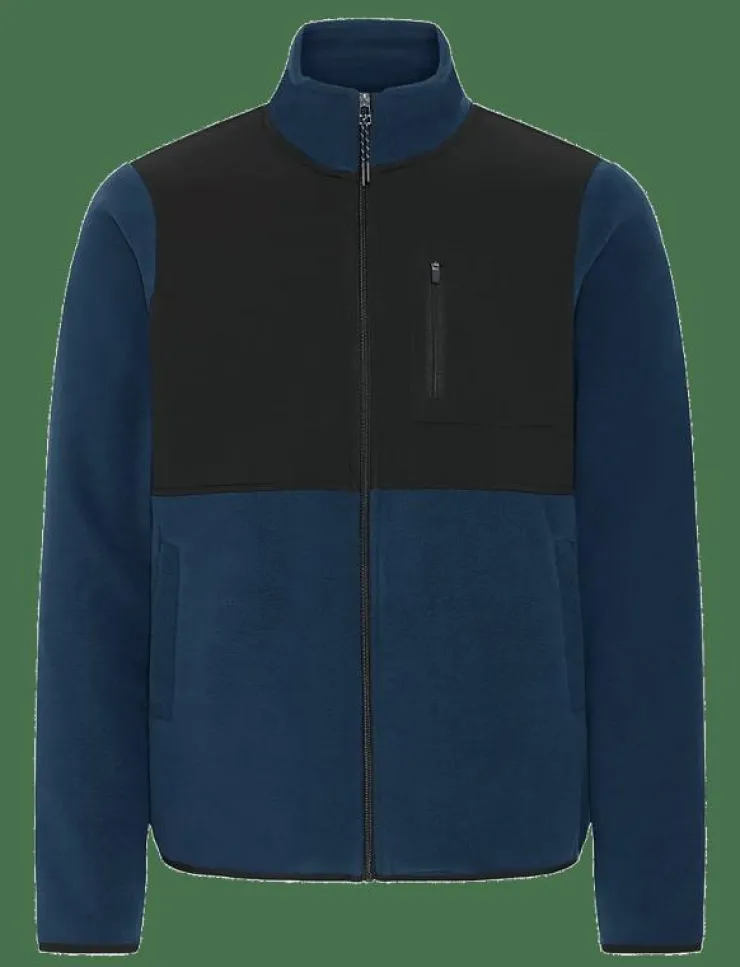 Blend Sweatshirts & Huvtröjor|BHMARIO Sweatshirt zipp thru - Sweatshirts