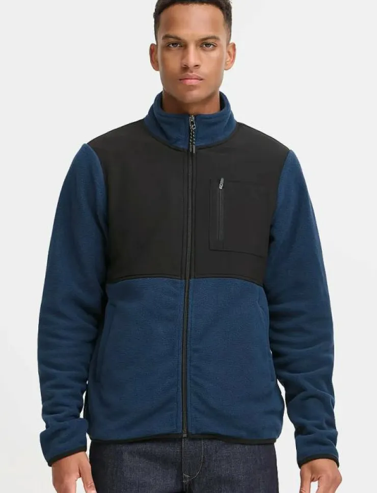 Blend Sweatshirts & Huvtröjor|BHMARIO Sweatshirt zipp thru - Sweatshirts