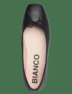 Kvinnor Bianco Ballerinaskor|BIAEMILY Karré Ballerina Smooth Leather - Ballerinas
