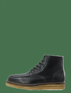 Bianco BIAJESPER Moc Toe Boot Waxed Leather - Kängor med snörning| Kängor