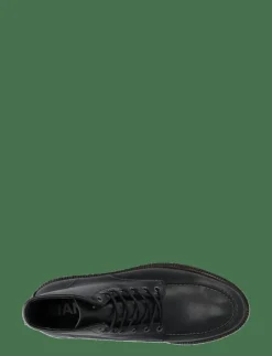 Bianco BIAJESPER Moc Toe Boot Waxed Leather - Kängor med snörning| Kängor
