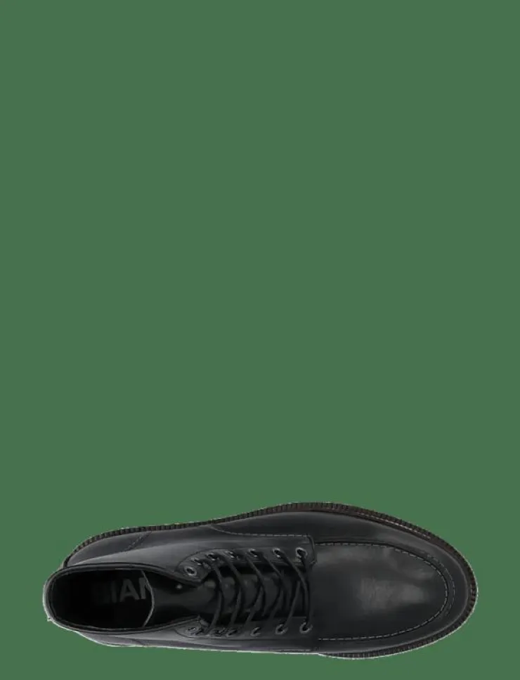 Bianco BIAJESPER Moc Toe Boot Waxed Leather - Kängor med snörning| Kängor