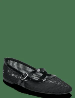 Kvinnor Bianco Ballerinaskor|BIALILJA Mary Jane Mesh - Ballerinas