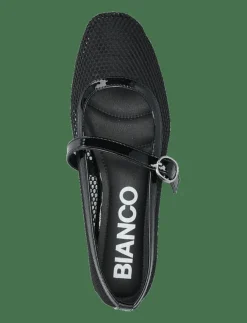Kvinnor Bianco Ballerinaskor|BIALILJA Mary Jane Mesh - Ballerinas