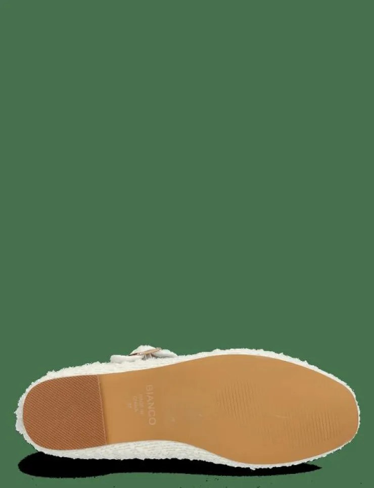Bianco BIALILJA Trimmed Mary Jane Textile - Ballerinas|Kvinnor Ballerinaskor