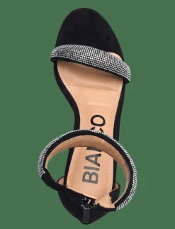 Bianco BIALISBON Sandal Rhinestone Faux Suede - Sandaler|Kvinnor Högklackade Skor