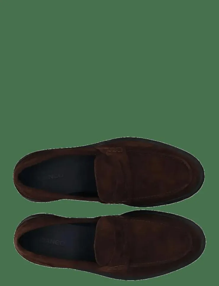Bianco BIALOUI Penny Loafer Oily Suede - Loafers| Sommarskor|Loafers