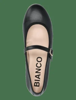 Kvinnor Bianco Ballerinaskor|BIAMADISON Mary Jane Smooth Leather - Ballerinas