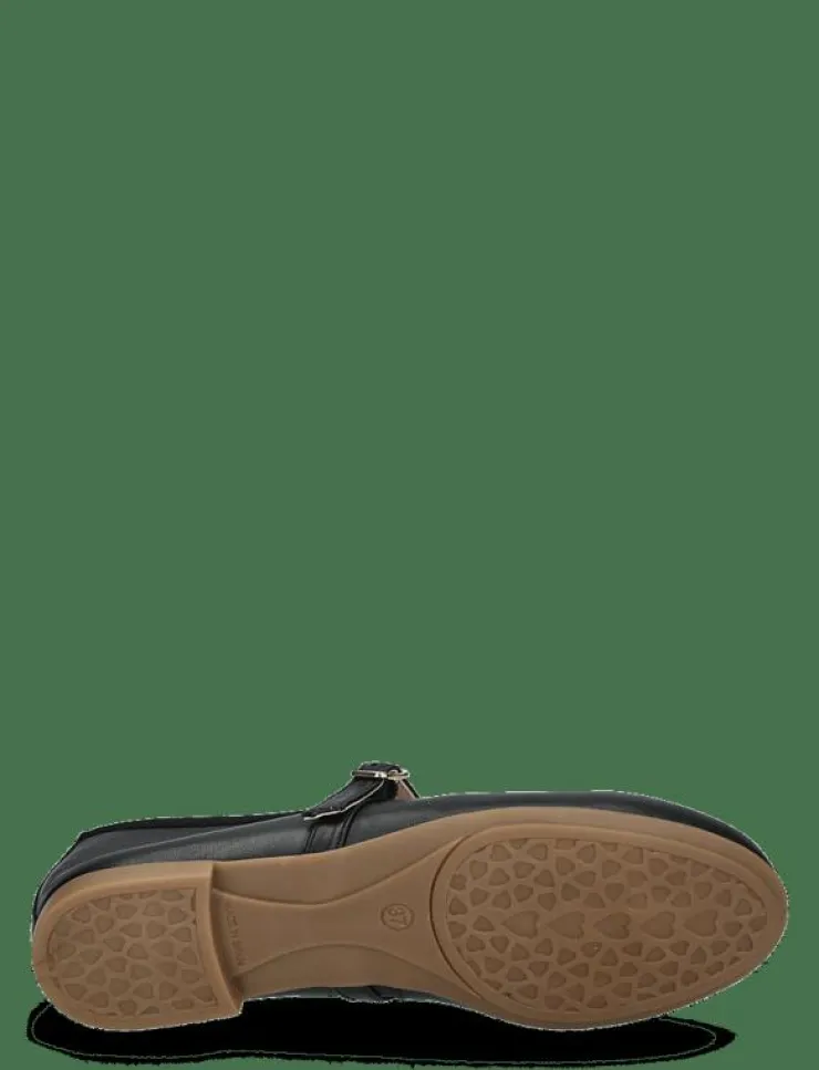 Kvinnor Bianco Ballerinaskor|BIAMADISON Mary Jane Smooth Leather - Ballerinas