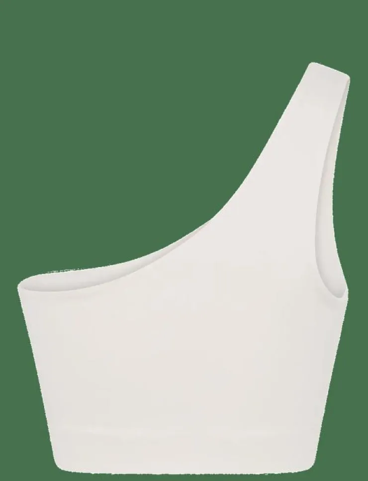Girlfriend Collective Bianca Bra, One Shoulder - Sport BH:ar|Kvinnor Sport-Bh