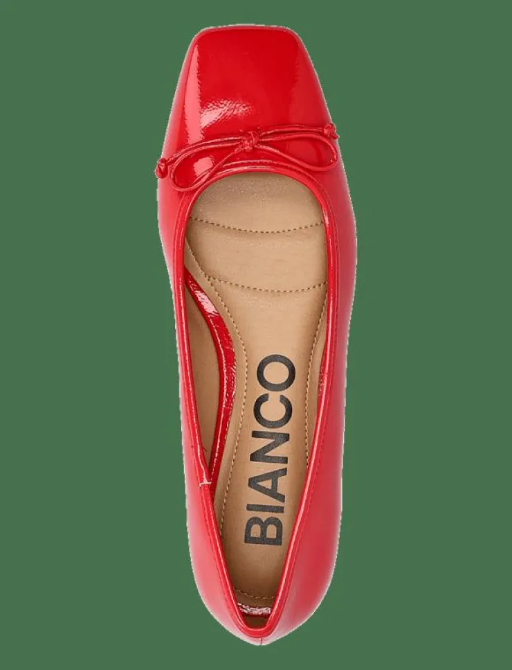 Bianco BIAROSE Karré Ballet Flat Faux Leather - Ballerinas|Kvinnor Ballerinaskor