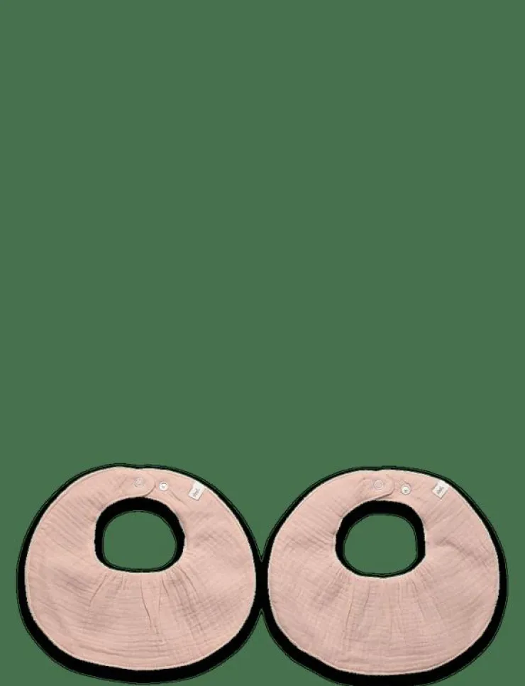 Barn Pippi Hälsa & Hygien|Bib Muslin (2-pack) - Babyskötsel