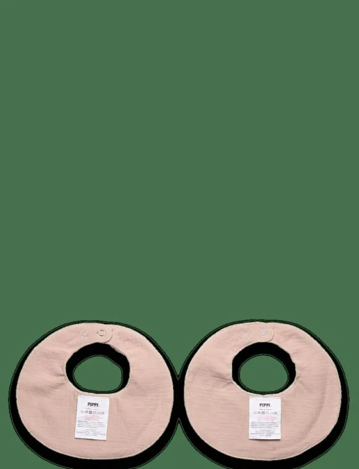 Barn Pippi Hälsa & Hygien|Bib Muslin (2-pack) - Babyskötsel