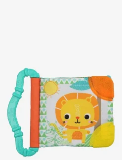 Bright Starts Bide-legetøjs-bog - Bitleksaker|Barn Babyleksaker|Babyleksaker