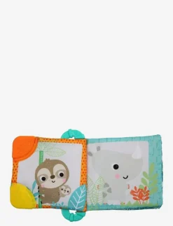 Bright Starts Bide-legetøjs-bog - Bitleksaker|Barn Babyleksaker|Babyleksaker