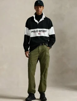 Polo Ralph Lauren Big Fit Polo Sport Rugby Shirt - Långärmade pikéer| Pikéer