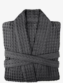 The Organic Company Big Waffle Bathrobe - Morgonrock| Morgonrockar
