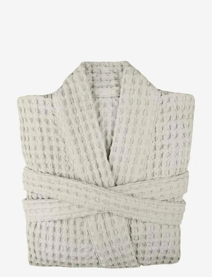 The Organic Company Big Waffle Bathrobe - Morgonrock|Kvinnor Morgonrockar|Morgonrockar