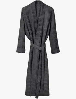 The Organic Company Morgonrockar|Badrumstextilier|Big Waffle Bathrobe - Morgonrock