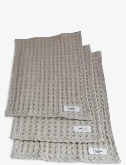 The Organic Company Big Waffle Wash Cloth (pack of 3 pcs) - Badrumstextilier| Badrumstextilier|Handdukar & Badlakan