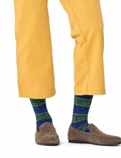 Kvinnor Happy Socks Strumpor|Strumpor|Bike Jaquard Sock - Sockor