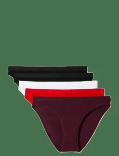 Calvin Klein BIKINI 5PK - Briefs|Kvinnor Trosor