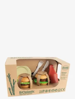 Barn Dantoy Leksakskök & Tillbehör|BIO BURGER SET - Leksaksmat & Leksakstårtor