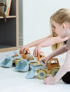 Dantoy BIO TRACTOR IN GIFT BOX - Traktorer|Barn Leksaksfordon & Bilar