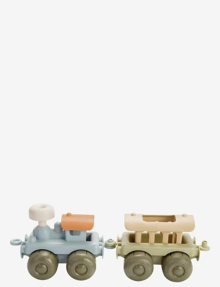 Dantoy BIO TRAIN SET GIFT BOX - Lastbilar|Barn Leksaksfordon & Bilar