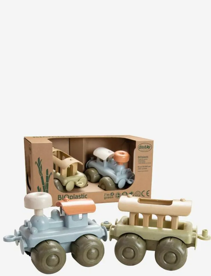 Dantoy BIO TRAIN SET GIFT BOX - Lastbilar|Barn Leksaksfordon & Bilar
