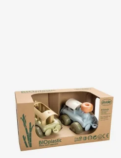 Dantoy BIO TRAIN SET GIFT BOX - Lastbilar|Barn Leksaksfordon & Bilar
