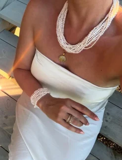 By Jolima Biot pearl bracelet - Pärlarmband|Kvinnor Smycken