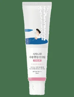Kvinnor Round Lab Hudvård|Birch Juice Moisturizing Tone Up Sunscreen SPF 50+ PA++++ - Solskydd