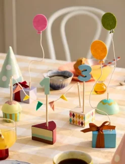 Kid's Concept Birthday table decoration KID'S HUB - Dekorationsdetaljer|Barn Inredning|Inredning
