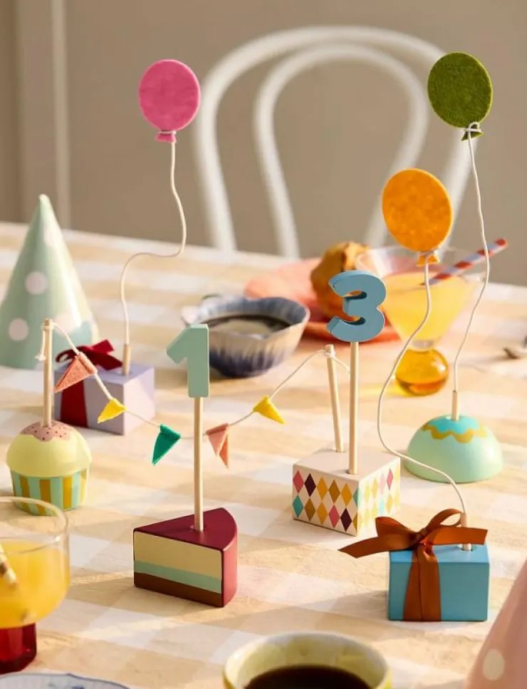 Kid's Concept Birthday table decoration KID'S HUB - Dekorationsdetaljer|Barn Inredning|Inredning