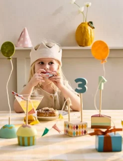 Kid's Concept Birthday table decoration KID'S HUB - Dekorationsdetaljer|Barn Inredning|Inredning