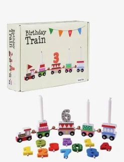 Barbo Toys Birthday Train with Numbers - Dekorationsdetaljer|Barn Inredning|Inredning