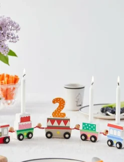 Barbo Toys Birthday Train with Numbers - Dekorationsdetaljer|Barn Inredning|Inredning