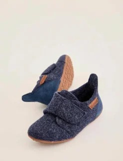 Bisgaard casual wool - Inneskor|Barn Inneskor