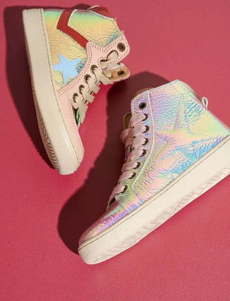 Bisgaard gaia l - Höga sneakers|Barn Sneakers