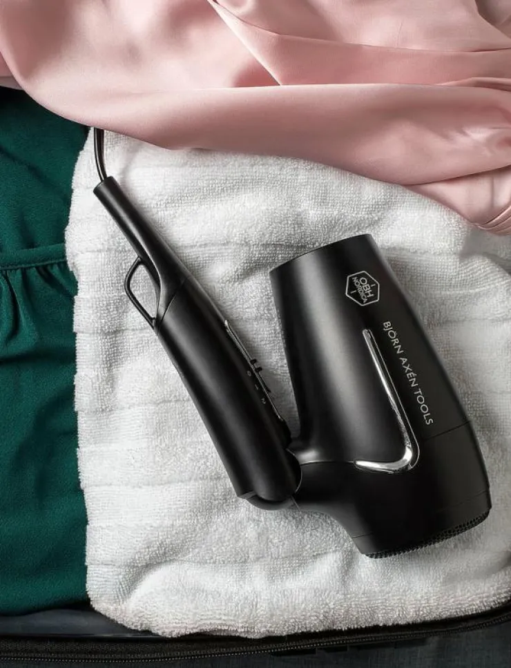 Kvinnor OBH Nordica Hår|Björn Axén tools flow travel hair dryer foldable - Resestorlek