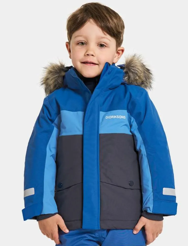 Didriksons BJRVEN KIDS PARKA 2 - Vinterjacka|Barn Ytterkläder